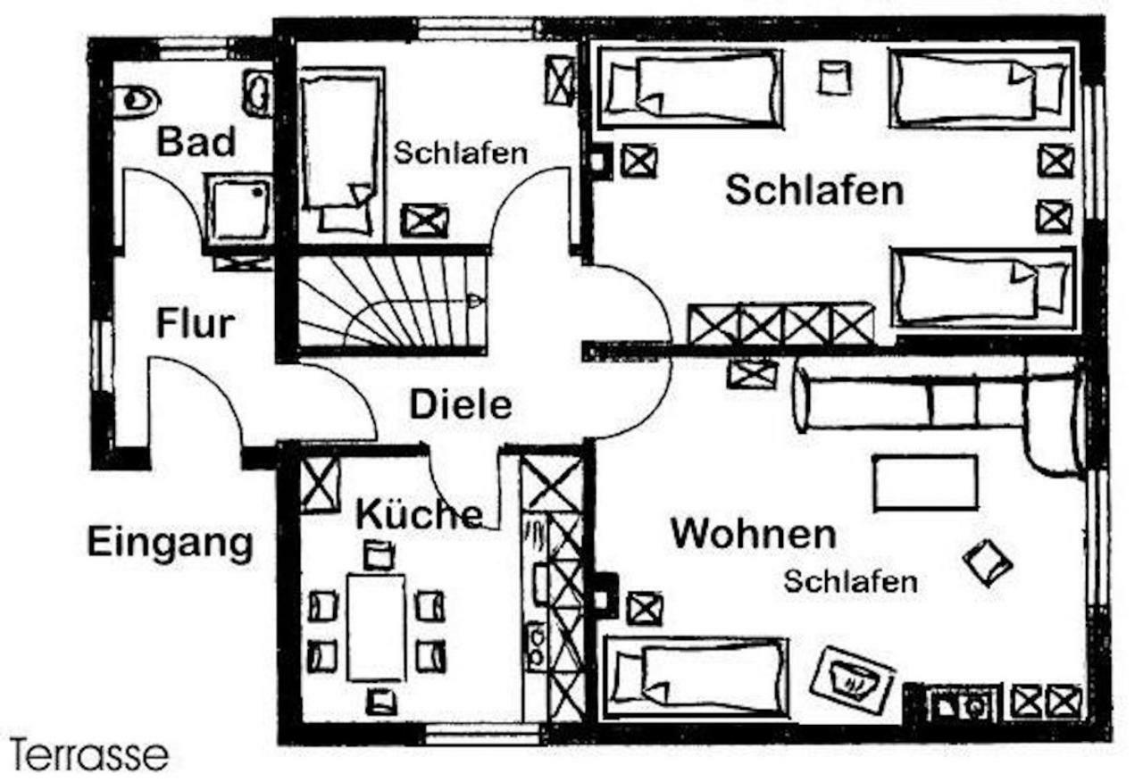Ferienwohnung Wolff, Kelkheim Bagian luar foto